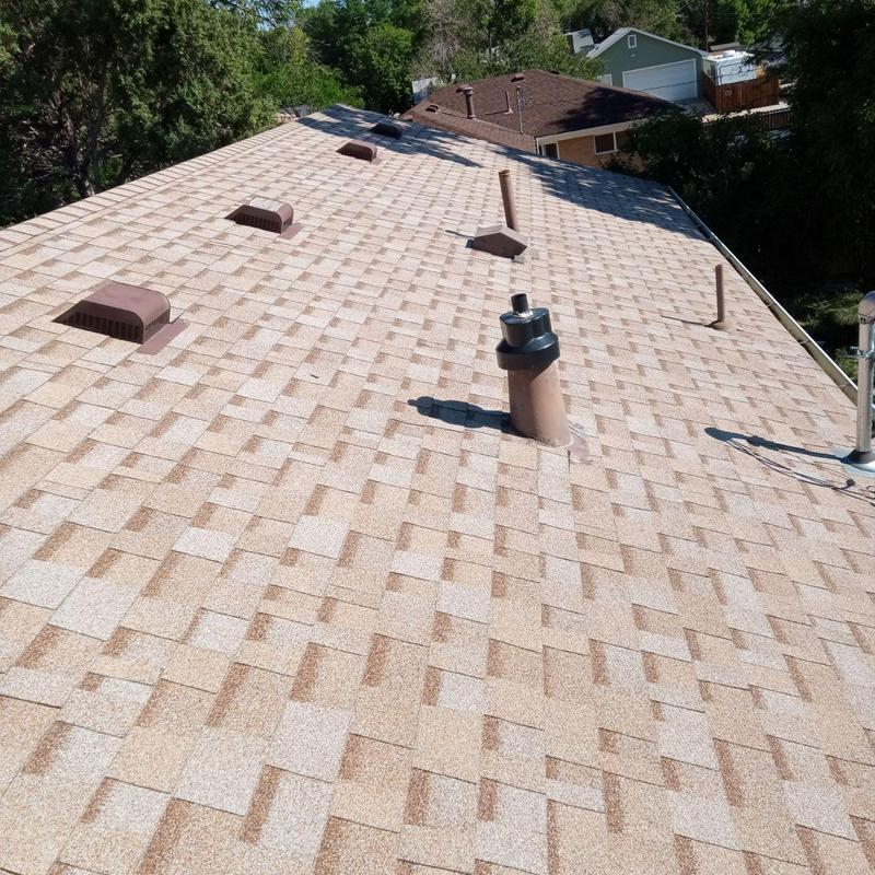 Asphalt shingle roof and vent pipe inspection in Northglenn Asphalt shingle roof and vent pipe inspection in Northglenn