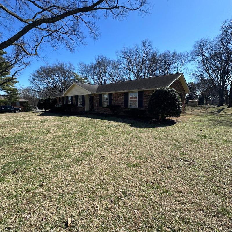 Asphalt shingle roof inspection with hail damage in Nashville