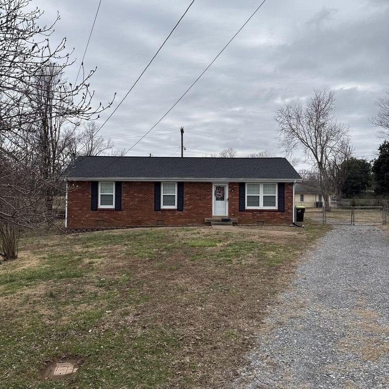 Asphalt shingle roof inspected for hail damage in Clarksville