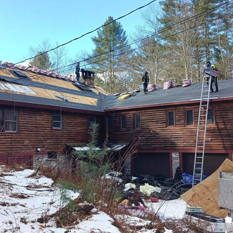 Owens Corning Duration Shingles installation on roof