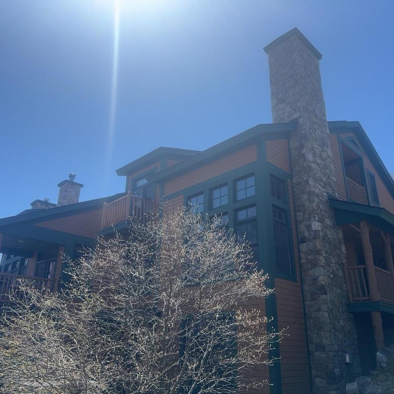 Owens Corning Duration Shingles on condo roof