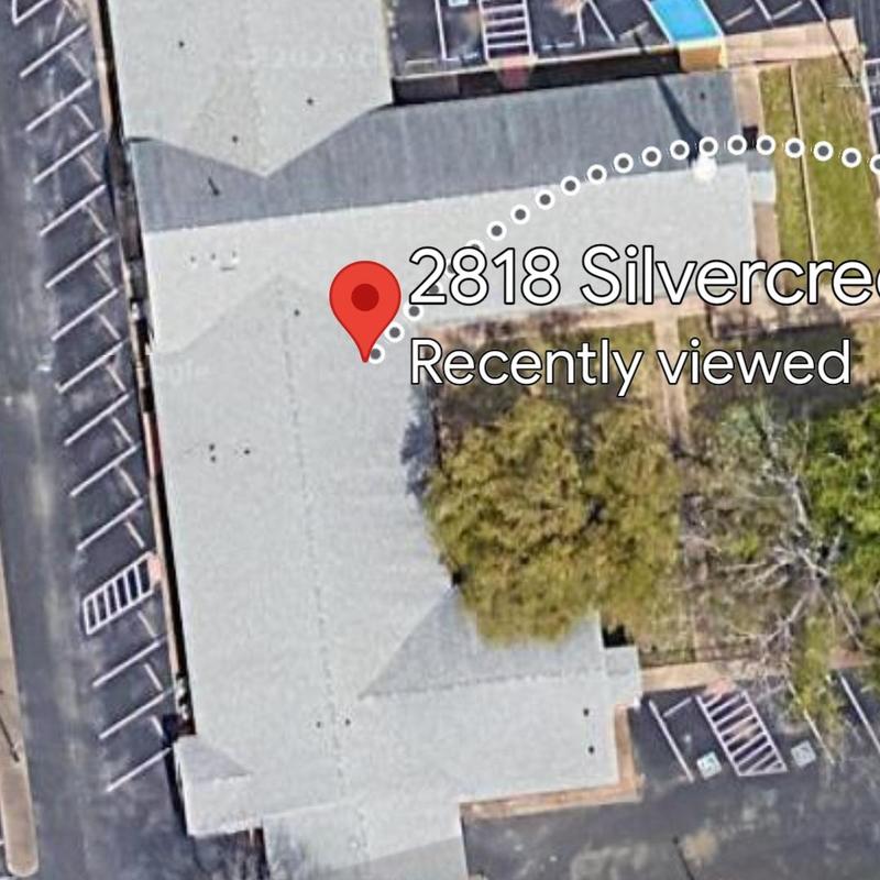 Commercial flat roof with hail damage in Terrell TX