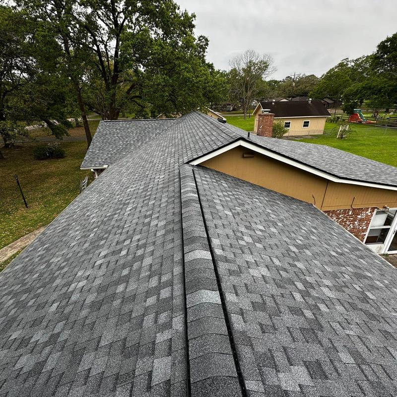 Tamko Titan XT Antique slate roof installation Tamko Titan XT Antique slate roof installation