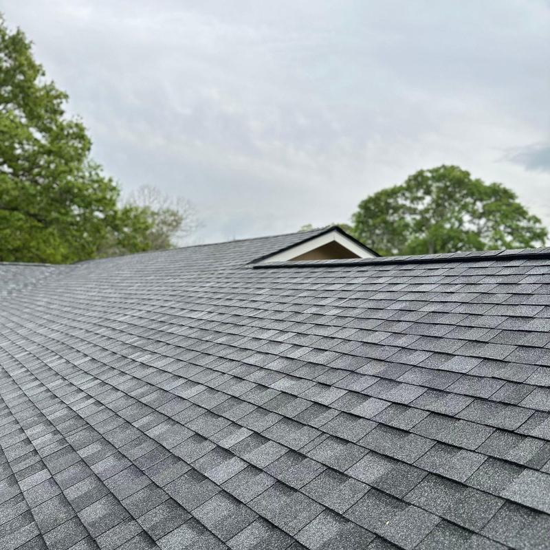 Tamko Titan XT Antique slate roof installation in Friendswood Tamko Titan XT Antique slate roof installation in Friendswood