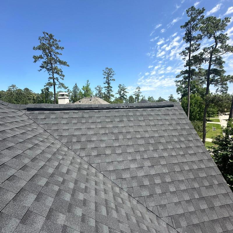 GAF Timberline HDZ Weathered Wood roof installation GAF Timberline HDZ Weathered Wood roof installation