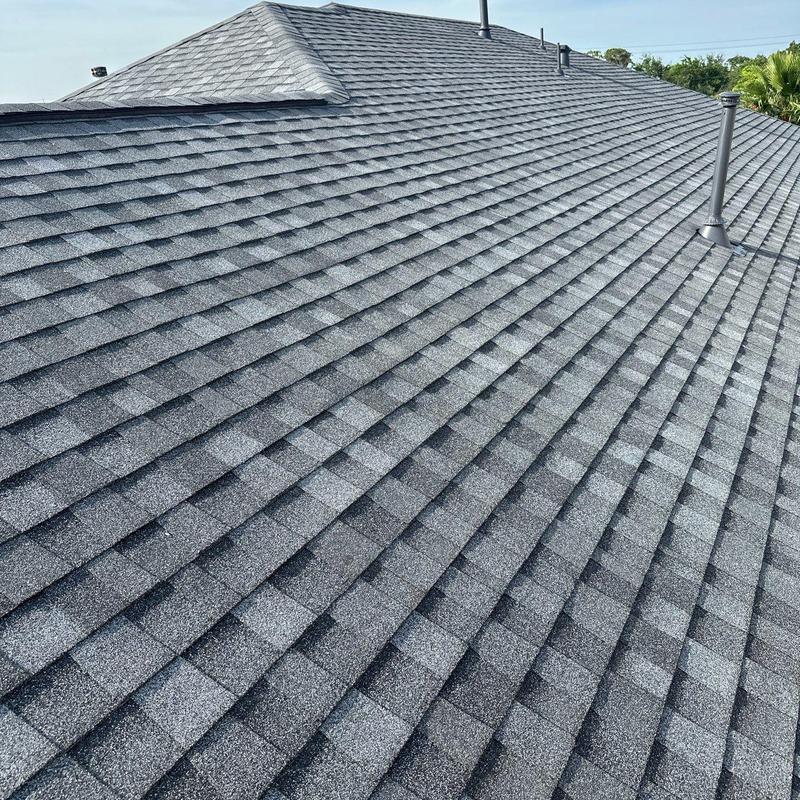 Tamko Titan XT Antique slate roof installed in Bacliff Tamko Titan XT Antique slate roof installed in Bacliff