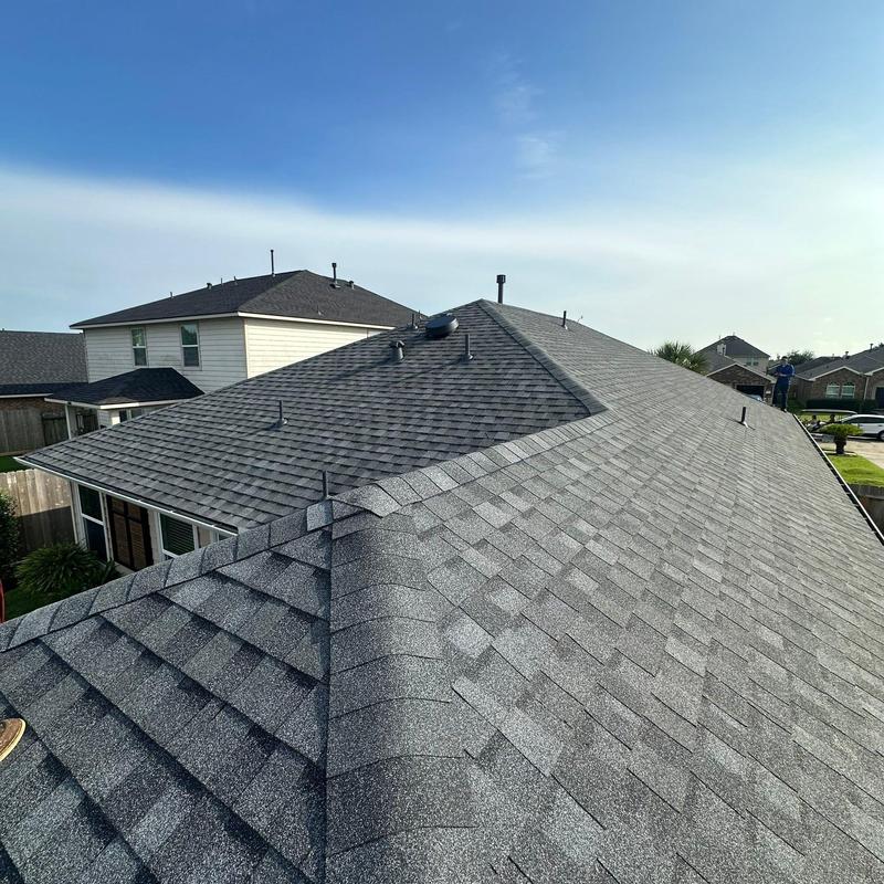 Tamko Titan XT Antique slate roof installation Tamko Titan XT Antique slate roof installation