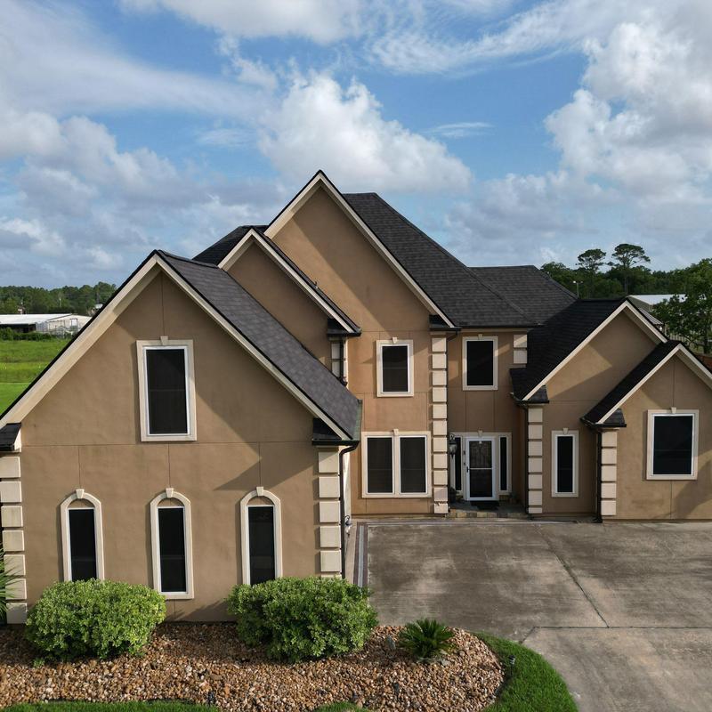 Tamko Titan XT Black walnut asphalt shingle roof installation Tamko Titan XT Black walnut asphalt shingle roof installation