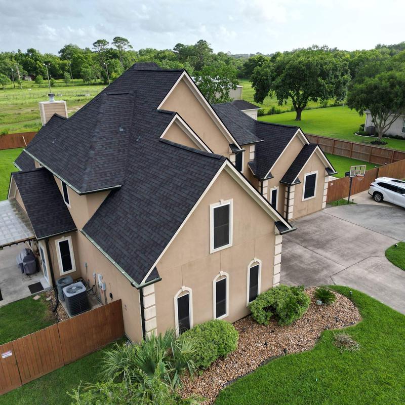 Tamko Titan XT Black Walnut shingle roof installation Tamko Titan XT Black Walnut shingle roof installation