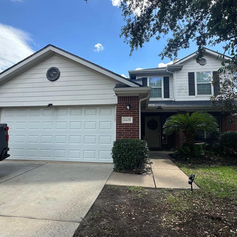 Tamko Titan XT Rustic black roof installation, Friendswood TX Tamko Titan XT Rustic black roof installation, Friendswood TX