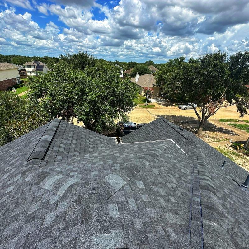 Tamko Titan XT Rustic black roofing installation Tamko Titan XT Rustic black roofing installation