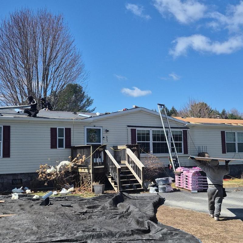 CertainTeed asphalt shingle roof installation in Vermont