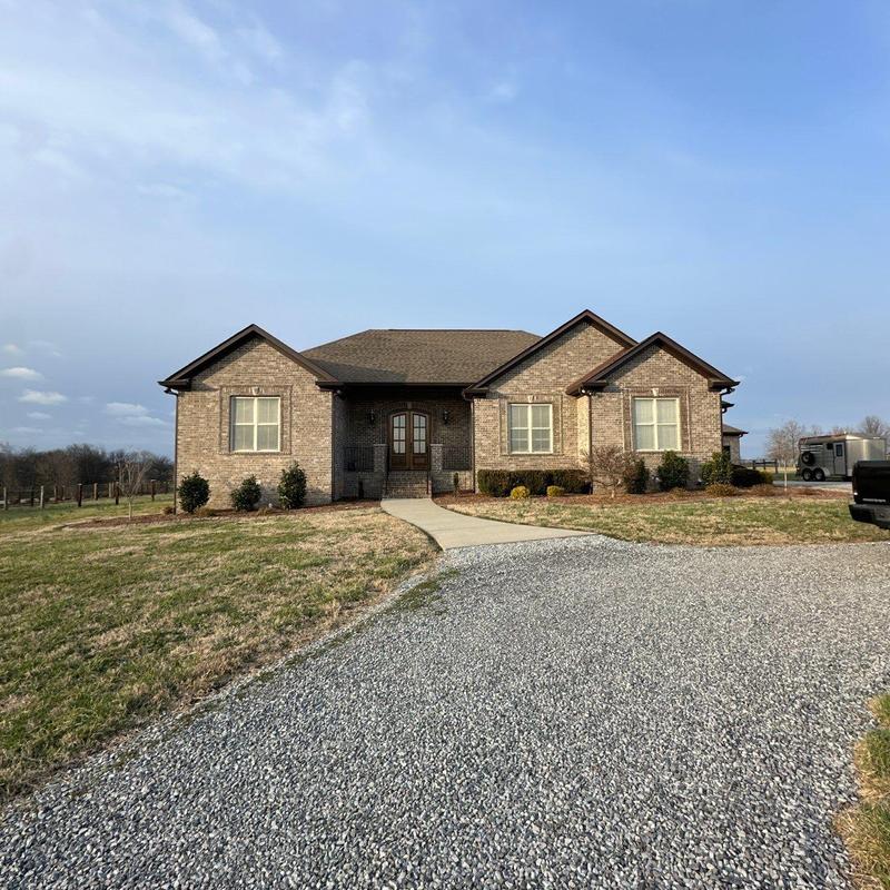 Asphalt shingle roof with hail damage inspection