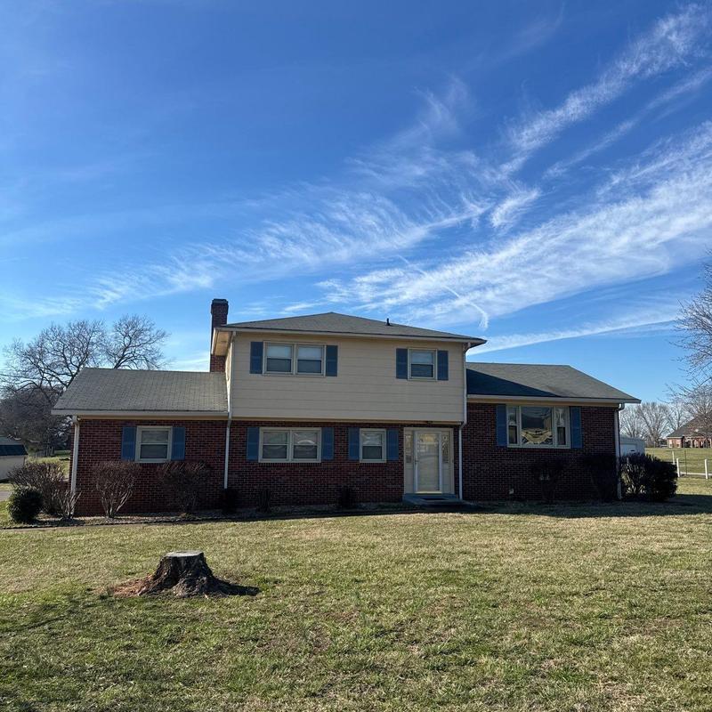 Roof shingles and flashing hail damage inspection