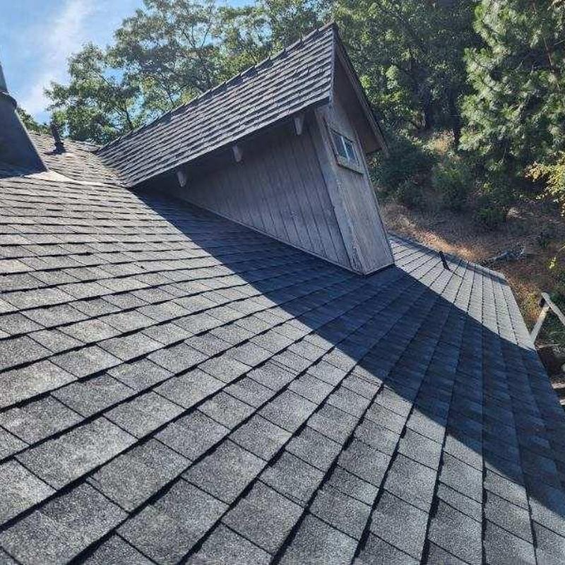 GAF lifetime asphalt shingle roof installation in Sonora