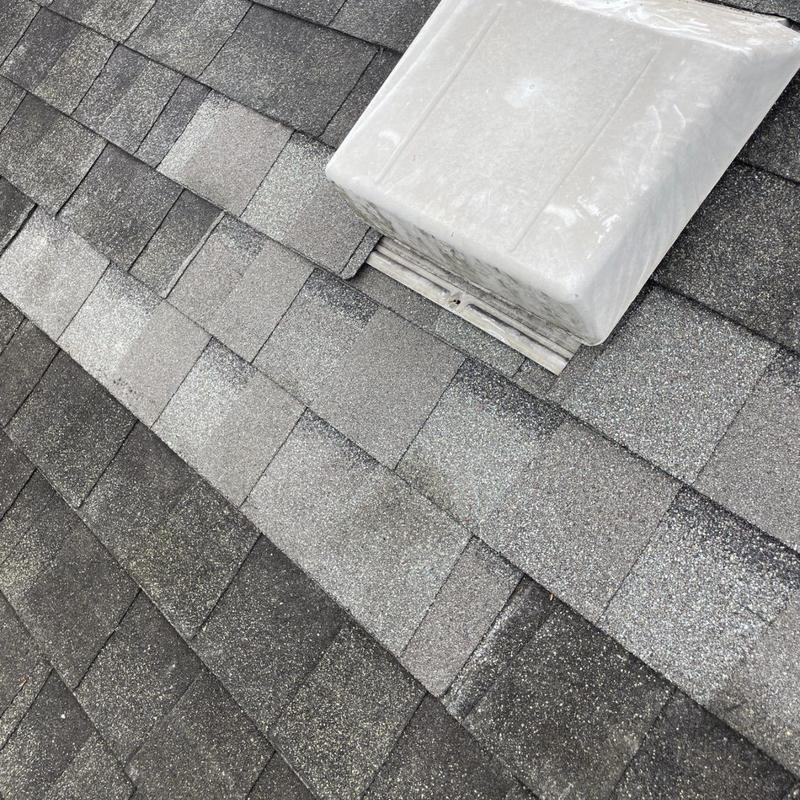 Skylight flashing on shingled roof in Pearland TX
