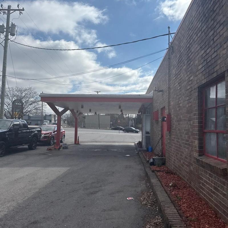 Roof ridge caps and shingles with hail damage inspection