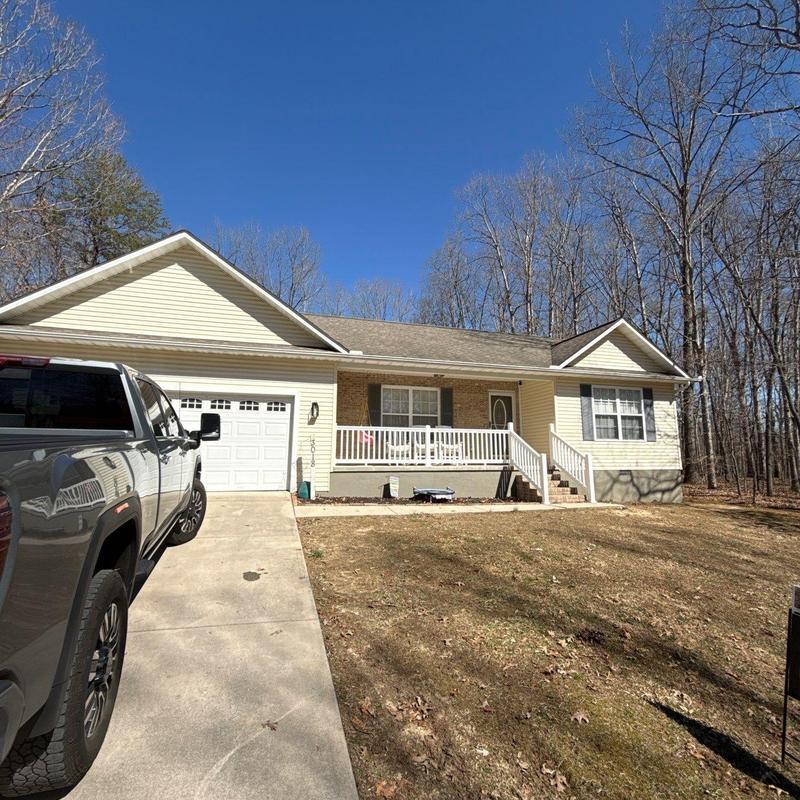 Roof shingles and flashing hail damage inspection in Crossville