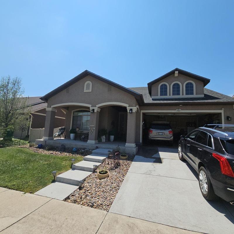 Residential roof hail damage inspection, Denver home Residential roof hail damage inspection, Denver home