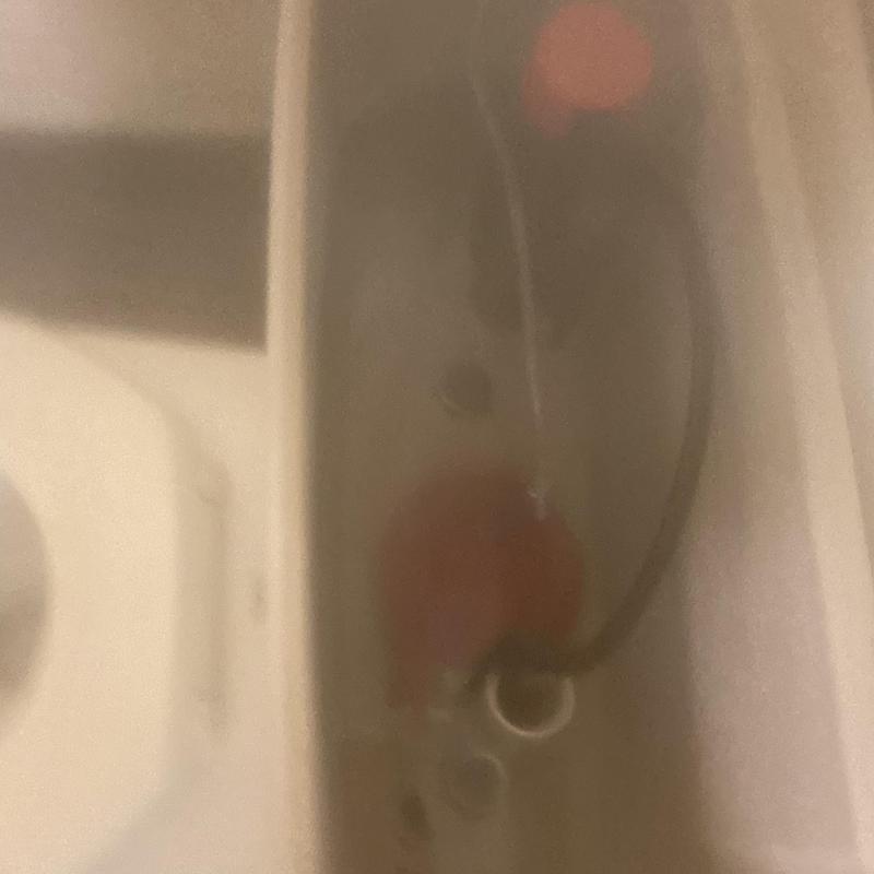 Toilet fill valve and flapper replacement inside tank