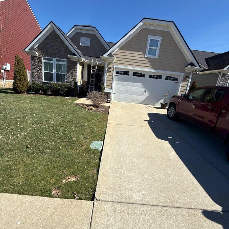 Roof shingles with hail damage inspection in Murfreesboro