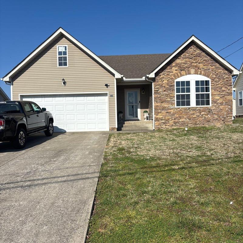 Asphalt shingle roof with hail damage inspection