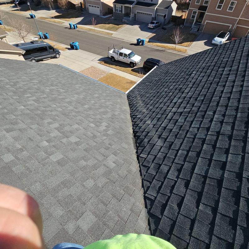 Shingle roof hail inspection and pipe jack resealing Shingle roof hail inspection and pipe jack resealing