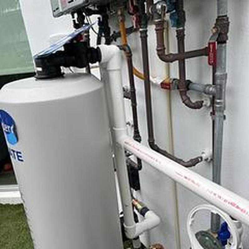 HALO Ultimate 150 whole house water filtration system installation