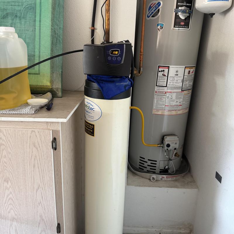 Water softener system removal and pipe looping in Goodyear