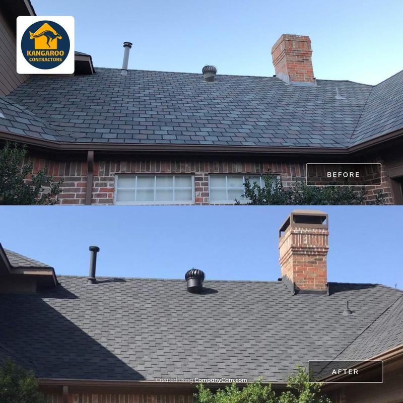 GAF Grand Sequoia Class 4 shingles roof installation