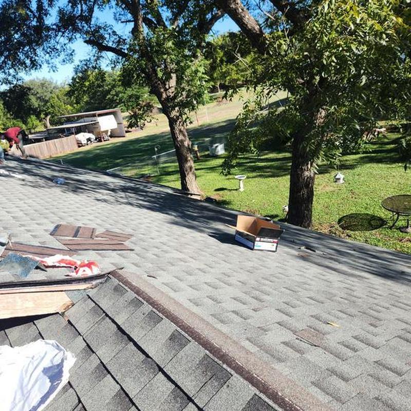 GAF Timberline HDZ slate roof shingles installation
