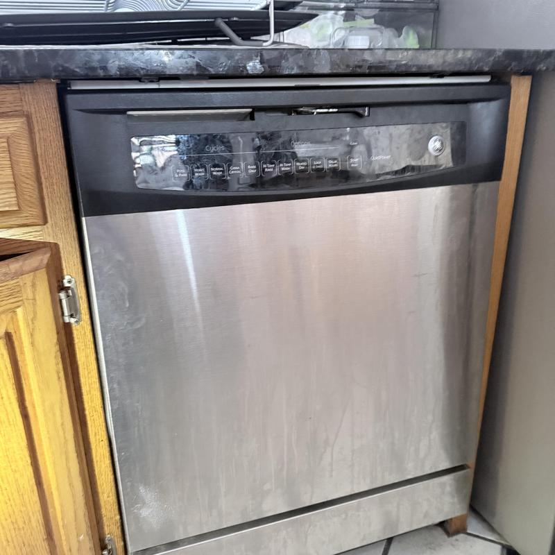 Dishwasher installation under kitchen countertop in Somerset Dishwasher installation under kitchen countertop in Somerset