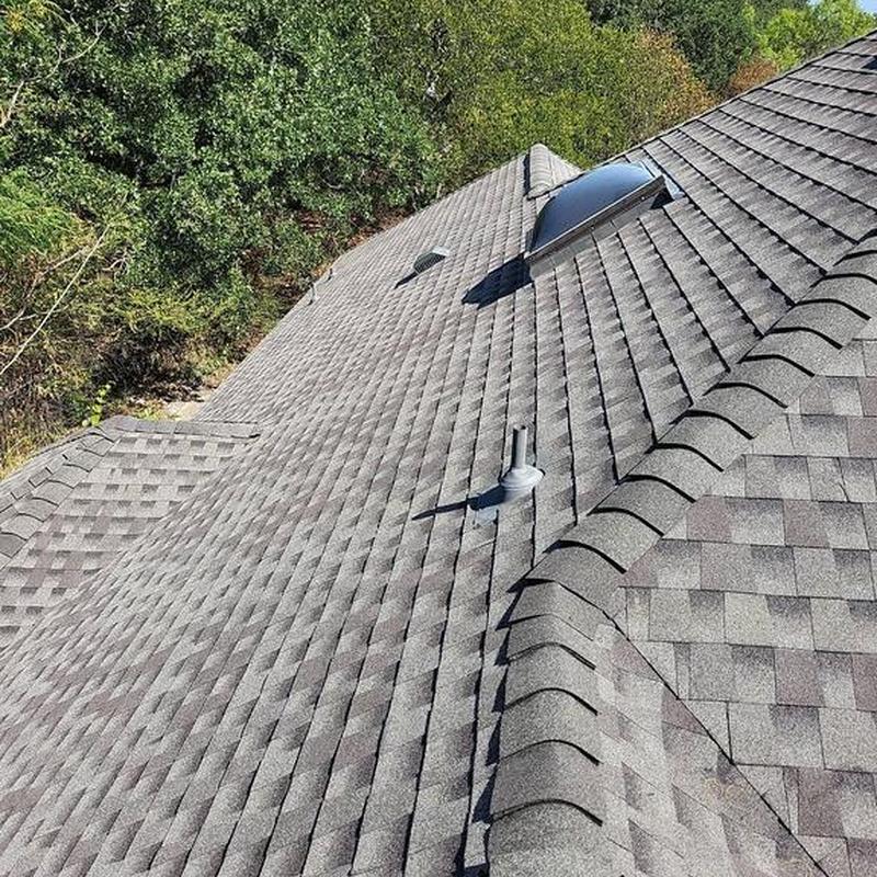 GAF Timberline ArmorShield II shingle roof in Weatherwood