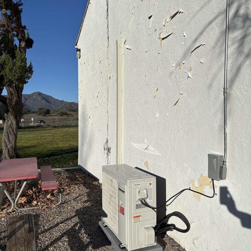 Innovair 36000 BTU Mini Split Heat Pump Installation