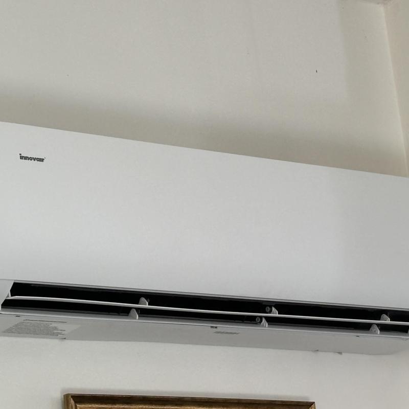 Innovair indoor wall mount mini split unit
