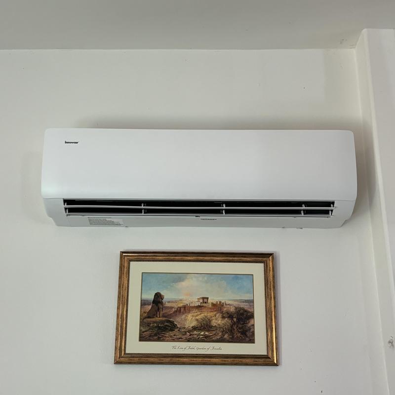 Innovair mini split heat pump indoor wall unit