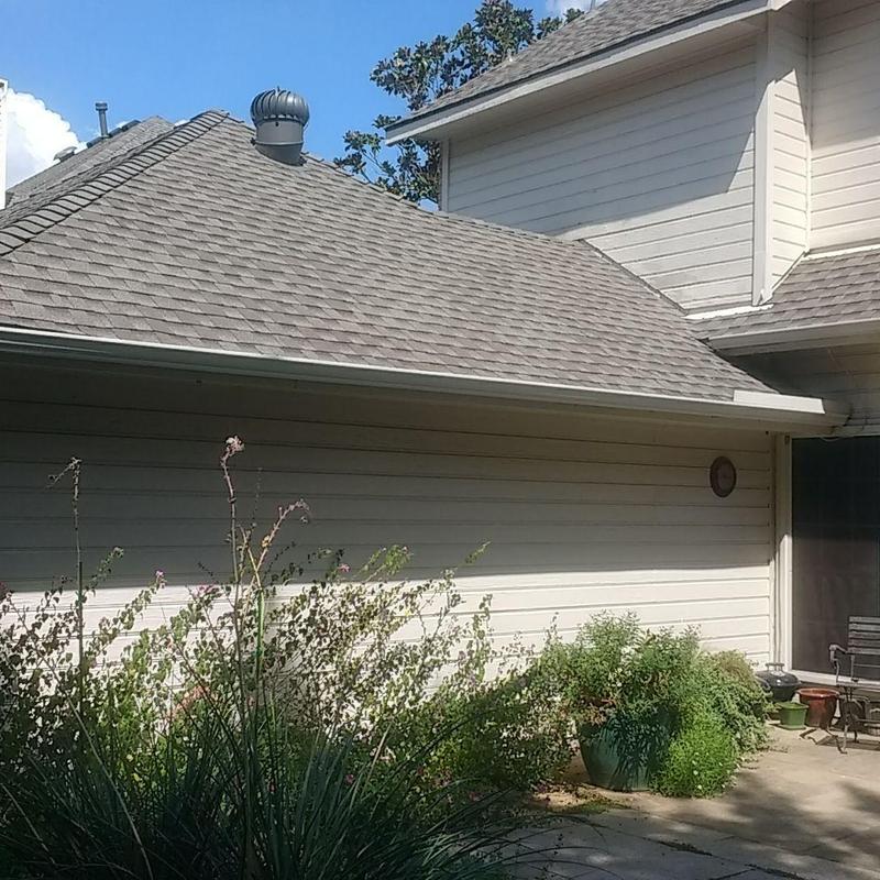GAF Timberline HDZ roof with Silver Pledge warranty