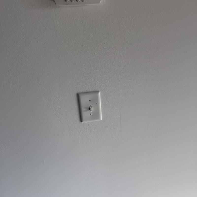 Light switch cover on textured wall in Florence, MS Light switch cover on textured wall in Florence, MS