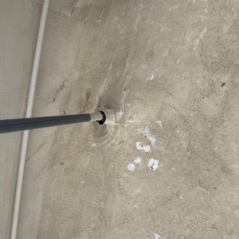 TPO roof membrane inspection with tool probe