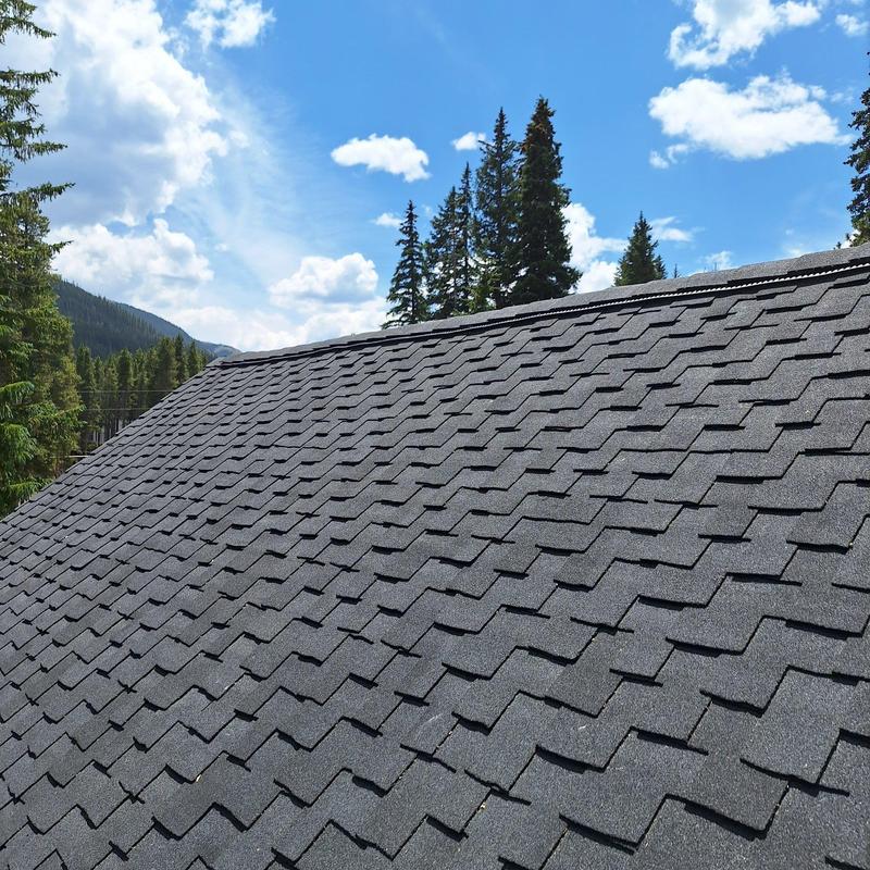 CertainTeed Presidential shingle roof on cabin in Idaho Springs