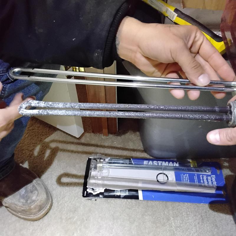 Water heater heating element replacement comparison Water heater heating element replacement comparison