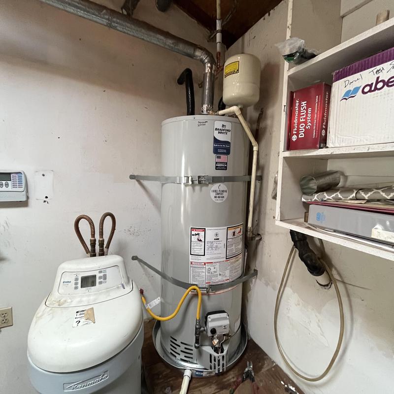 50 gallon water heater with expansion tank installation