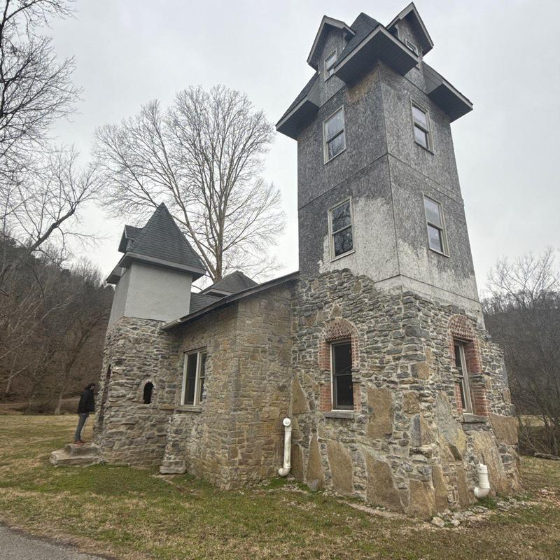 Schoolhouse roof hail damage and flashing inspection