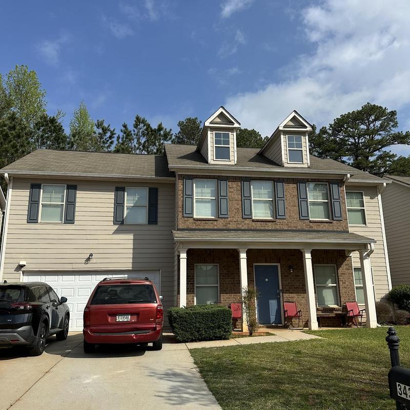 Roof pipe boot deterioration and decking damage repair