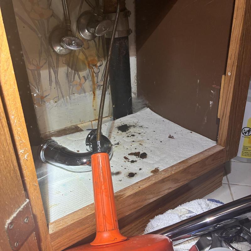 Basin sink P-trap and drain clog clearing tools