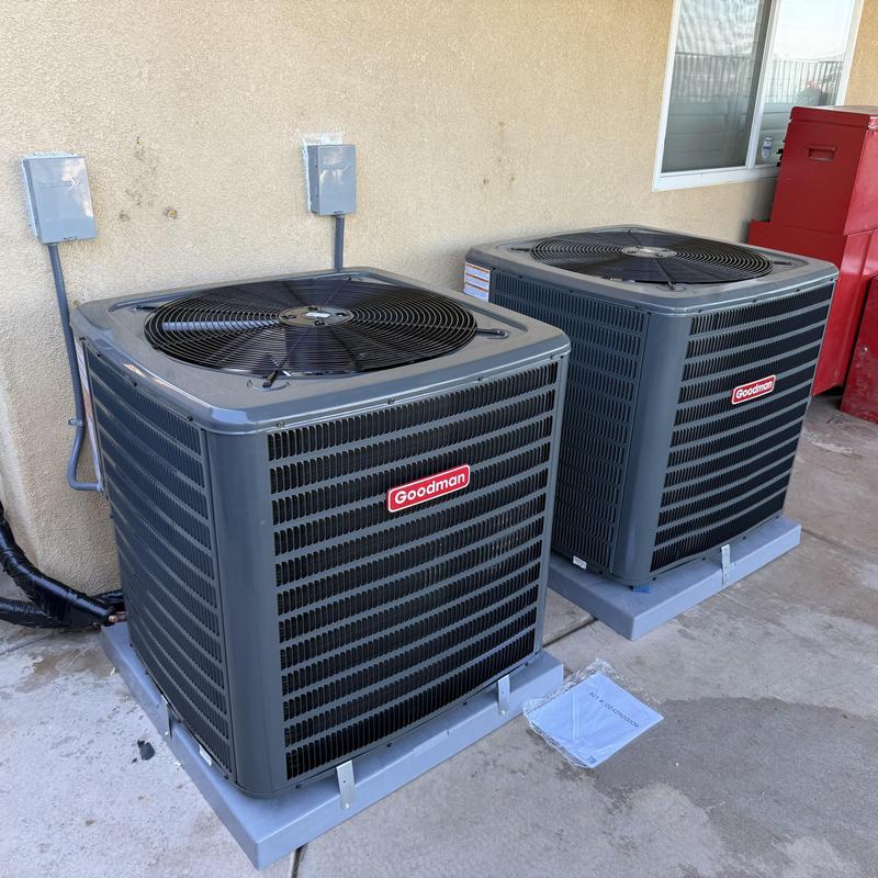 Goodman R32 3.5 Ton AC Units with Disconnects