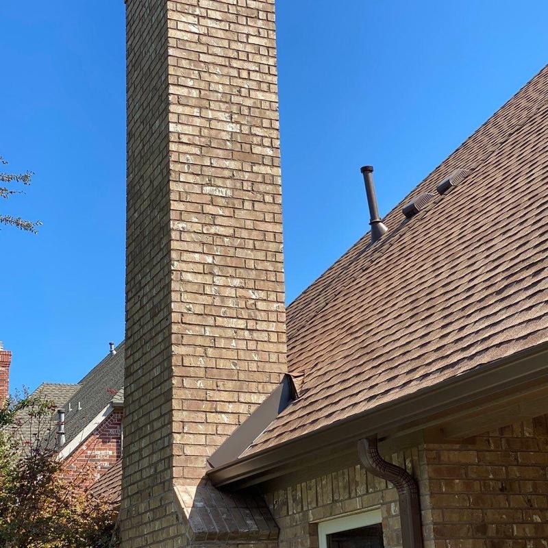 GAF Armorshield II shingles and new gutter system