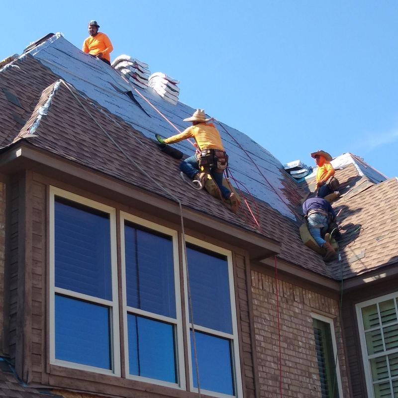GAF Armorshield II Shakewood Roofing Installation
