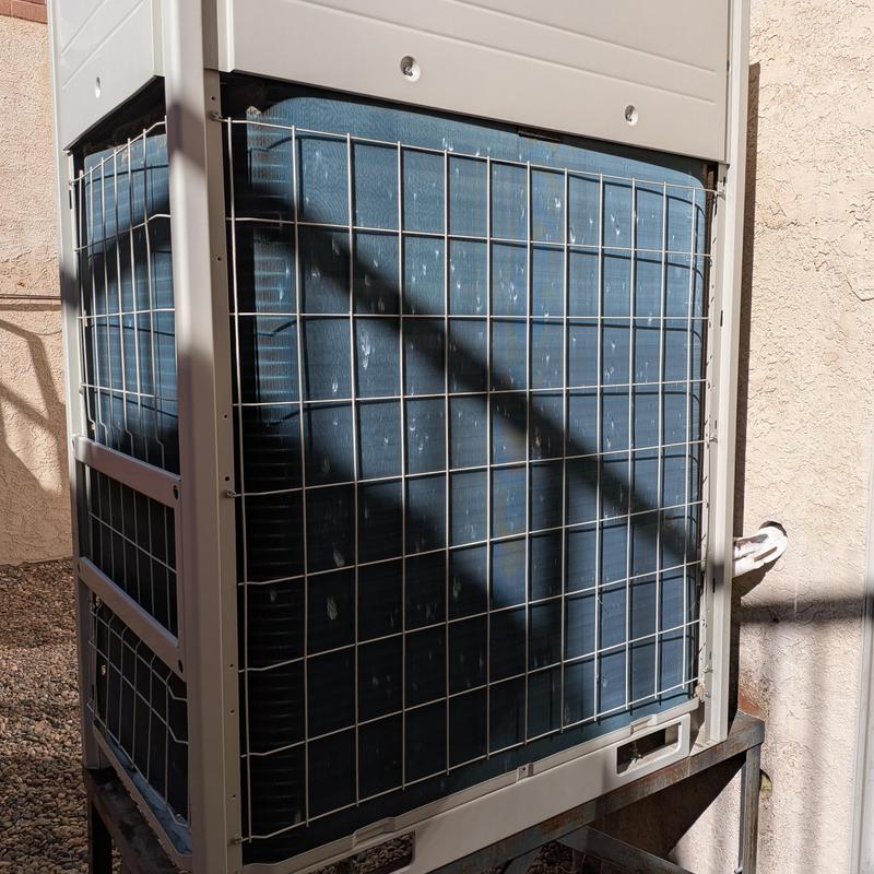 Daikin VRV outdoor unit at senior living facility Daikin VRV outdoor unit at senior living facility