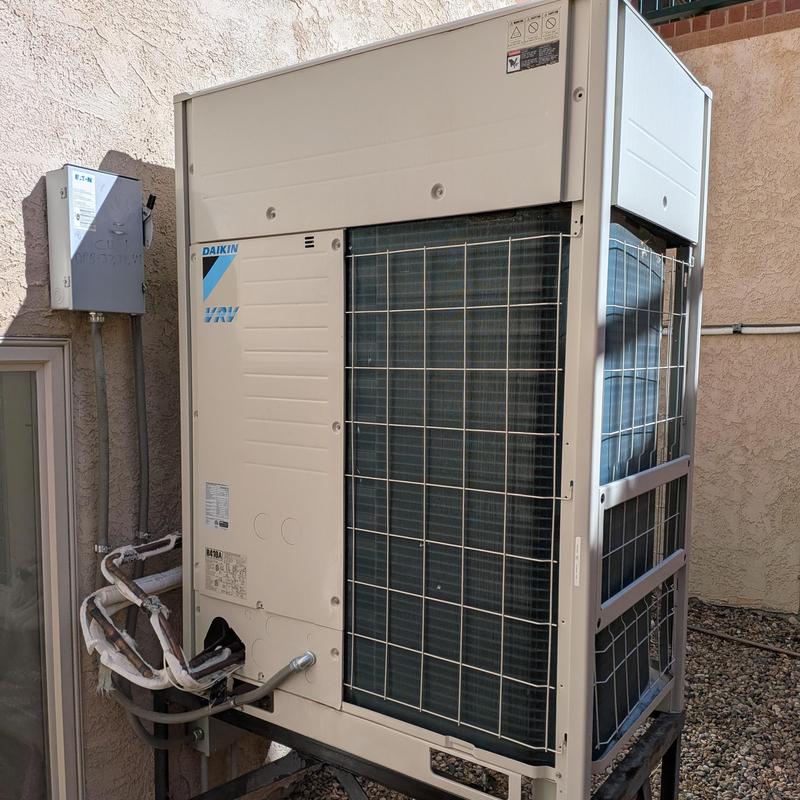 Daikin VRV outdoor unit at senior living facility Daikin VRV outdoor unit at senior living facility